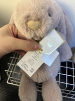 Peluche de lapin déshébileuse officielle de luxe Rosa Bunny 31 cm – Nouvelle arrivée, idéale comme doudou d'anniversaire