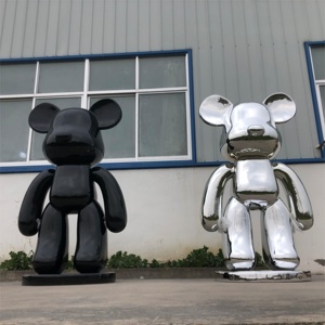 <span class=keywords><strong>Figurine</strong></span> en fibre de verre en fibre de verre <span class=keywords><strong>Dragon</strong></span> <span class=keywords><strong>Ball</strong></span> <span class=keywords><strong>Z</strong></span> Abstrait Résine Amoureux Humain Micky Mouse Sculpture - Product Image 1