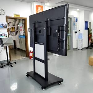 Éducation 65'' 75'' 86'' Tableau blanc interactif numérique de classe Tout-en-un Panneau tactile IR Tableau intelligent pour l'enseignement scolaire - Product Image 2