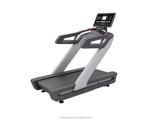 Cinta <span class=keywords><strong>de</strong></span> correr eléctrica 2 en 1 con pantalla LED y monitor <span class=keywords><strong>de</strong></span> frecuencia cardíaca portátil para uso en gimnasio en casa - Product Image 3
