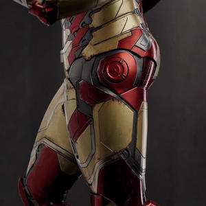 ブランド新1/4アイアンマンMK42像赤と金照明効果絶妙な職人技環境にやさしい - Product Image 4