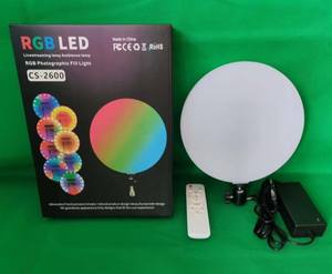 10/13 pouces professionnel rond panneau lumineux LED éclairage de remplissage avec trépied <span class=keywords><strong>Studio</strong></span> Photo pour maquillage en direct caméra vidéo - Product Image 5