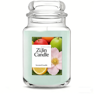 Grande <span class=keywords><strong>bougie</strong></span> parfumée en cire de soja 550g, cadeau de la Saint-Valentin haut de gamme, décoration, aromathérapie sans fumée pour la maison - Product Image 2