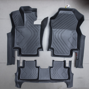 Tapis de sol de voiture 3D en TPE thermoformé à chaud, tapis de voiture 3D, tapis de sol de voiture 5D pour <span class=keywords><strong>Hyundai</strong></span> Palisade Santa Fe Tuscon Verna Elantra <span class=keywords><strong>Accent</strong></span> - Product Image 6