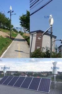 Generador Eólico Vertical FLTXNY POWER de Fábrica China, 1kw 2kw 3kw 24v 48v 96v, 3 Aspas, para Suministro de Energía Doméstica - Product Image 6