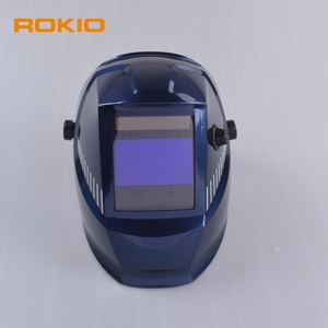 Casque de soudage à obscurcissement automatique à double couche, véritable couleur PP, vision large, pour soudage TIG MIG, fourni directement par l'usine - Product Image 2