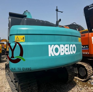 Miniexcavadora japonesa original Kobelco SK260 a la venta, motor a buen precio como componente central, maquinaria de construcción usada - Product Image 3
