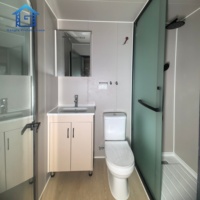 Vente en gros OEM Personnalisé Cabines Apple de 20 et 40 pieds, Mini-maisons doubles avec salle de bain et cuisine pour villas de vacances et hôtels