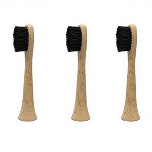 หัวแปรงสีฟันขนหมูป่าแบบย่อยสลายได้ 100% ใช้แทนหัวแปรงสีฟันไฟฟ้าขนแปรงธรรมชาติสำหรับม้า - Product Image 3