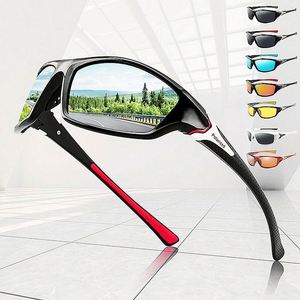 Lunettes de soleil polarisées UV400 personnalisées 2025 pour hommes et femmes, idéales pour la pêche, le camping, la conduite et les sports de plein air - Product Image 1