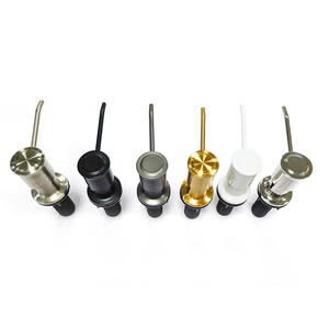 เครื่องจ่ายสบู่สแตนเลสแบบกดมือขนาด 52 นิ้ว สำหรับอ่างล้างจานในครัว อ่างล้างผัก ติดตั้งง่าย - Product Image 3