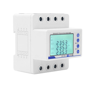 <b>Three</b> Phase WiFi Energy Meter 1A 2.4Ghz Smart Life With Overload Protection Led Display Graffiti Reclosing - Product Image 3