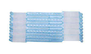 Pulseras de Identificación para Hospital, de PVC Médico, Resistentes al Agua, para Madre e Hijo/a, con Espacio para Escribir - Product Image 3