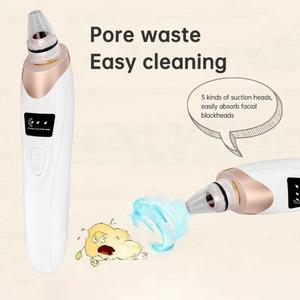 เครื่องดูดสิวแบบพกพา ชาร์จไฟได้ อุปกรณ์ดูแลผิวหน้า กำจัดสิวเสี้ยน - Product Image 4