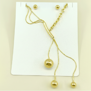 Set di gioielli Vintage retrò da donna in rame placcato oro accessori per feste Casual abbinati accessori Casual Vintage - Product Image 2