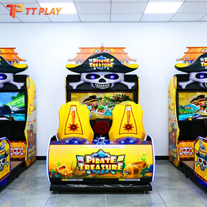 Máquina de Juego Arcade Dinámica con Pistola Láser, Simulador de Tiro con Pantalla y Monedas para Centros de Juego y Centros Comerciales - Product Image 3