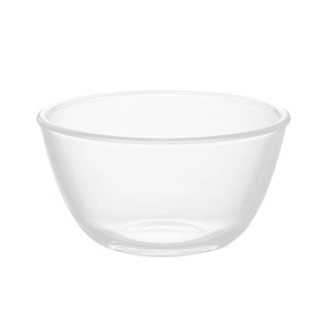 Cuenco grande de vidrio para ensalada, cuencos multiusos para mezclar y preparar palomitas de maíz - Product Image 3