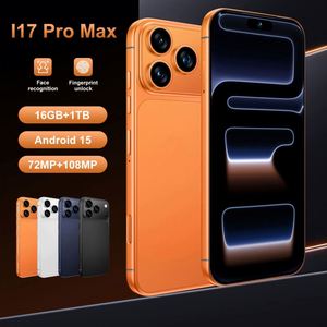 Nuevo Teléfono Móvil Transfronterizo 17, 16G+512GB, Gran Venta en Comercio Exterior, Teléfono Inteligente Lingdong Island Spot Pro Max - Product Image 2
