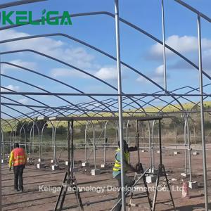 Nông nghiệp hoàn chỉnh nhà kính đặt thương mại Rau nhà kính với hệ thống thủy lợi để bán - Product Image 4
