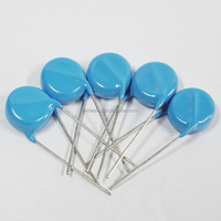 Condensateurs radiaux 6KV/8KV/10KV/15KV/20KV/30KV/40KV/50KV
