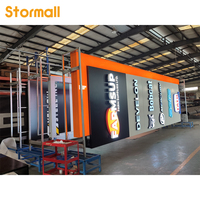 Columna de Señalización LED Rectangular Independiente para el Distrito Comercial Central, Materiales Personalizables, Retroiluminada, con Mensajes de Orientación