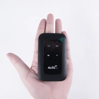 Router WiFi Portátil para Exteriores con Ranura para Tarjeta SIM y UPS Integrado, Router WiFi 4Gt Inalámbrico de Communication & Networking Product