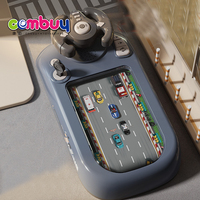 Volant de jeu éducatif pour enfants : Aventure automobile de bureau