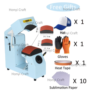 Thiết Kế Mới Điện Cap In Ấn Nhiệt Máy Ép 2 Trong 1 Tự Động Thăng Hoa Máy In - Product Image 1