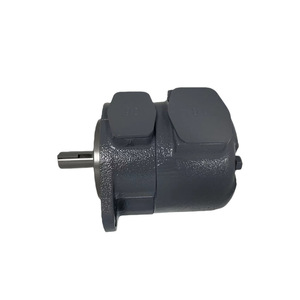 ปั๊มไฮดรอลิก Tokyo Keiki Vane Pump Sqp3 สำหรับชิ้นส่วนเครื่องจักรกล ควบคุมแรงดันคงที่ ระดับเพลา - Product Image 1