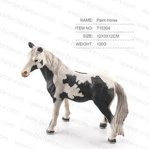<span class=keywords><strong>Cheval</strong></span> <span class=keywords><strong>club</strong></span> Vente en gros PVC solide Simulation Statue Modèle Animal Jouets Figure Figurines <span class=keywords><strong>Cheval</strong></span> Jouets - Product Image 6