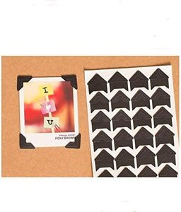 Coins de Photo couleur autocollants d'angle d'image auto-adhésifs pour <span class=keywords><strong>Scrapbooking</strong></span> et estampage journal d'album de bricolage - Product Image 6