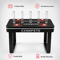 Table de jeu de réaction manuelle à 2 joueurs pour la location événementielle, fournie directement par le fabricant