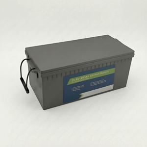 Batería Recargable de Ciclo Profundo Lifepo4 24v/48v 200ah de Iones de Litio para Respaldo Solar/Automóvil - Product Image 1