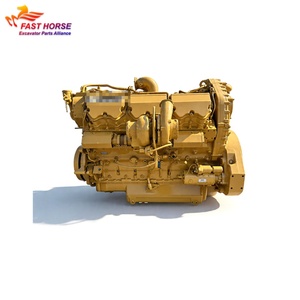 เครื่องยนต์ดีเซล Hangood C32 V12 Twin Turbo ขนาด 32.1 ลิตร 1200 แรงม้า สำหรับรถขุดรุ่น 785D, 789D, 793F, D11T, 992K ชุดประกอบเครื่องยนต์ดีเซล - Product Image 1