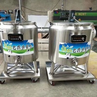 Piston — presse-fruits au miel en acier inoxydable, 100/200l, 500 l, Ketchup, yaourt, conserve le lait