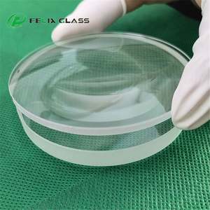 Lentilles achromatiques séparées FELIX en verre optique FL400-900mm pour télescope, avec revêtement AR, lentille achromatique VIS - Product Image 1