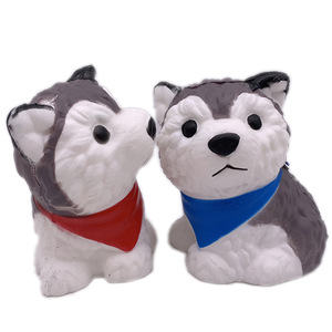 Jouets <span class=keywords><strong>anti</strong></span>-<span class=keywords><strong>stress</strong></span> en mousse PU en forme d'animal <span class=keywords><strong>chien</strong></span> à montée lente avec logo personnalisé, cadeau promotionnel pour enfants, garçons et filles - Product Image 3