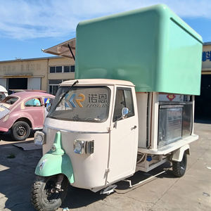 Triciclo móvil personalizado, carro <span class=keywords><strong>de</strong></span> <span class=keywords><strong>comida</strong></span>, camión <span class=keywords><strong>de</strong></span> helados, Tuk eléctrico, camión <span class=keywords><strong>de</strong></span> <span class=keywords><strong>comida</strong></span> Ape, <span class=keywords><strong>Bar</strong></span> al aire libre con equipo - Product Image 3