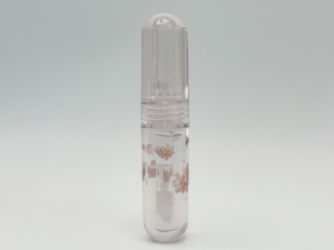 Brillo Labial Herbal en Gel Rojo con Ingredientes Minerales y Brillantes en Forma Líquida - Product Image 2