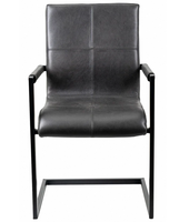 Chaise de bureau moderne avec siège et accoudoirs ergonomiques pour un bureau à domicile et des environnements professionnels productifs