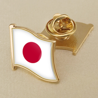 Haute Qualité Personnalisé Métal Émail Époxy Drapeau Emblème Pin Émirats Arabes Unis Fête Nationale Souvenir De Dubaï Plaqué Technique