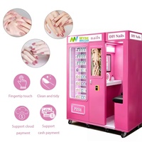 Machine d'impression d'ongles en forme d'éléphant avec lecteur de cartes, imprimante d'art d'ongles en libre-service, machine d'impression d'ongles personnalisée à vendre