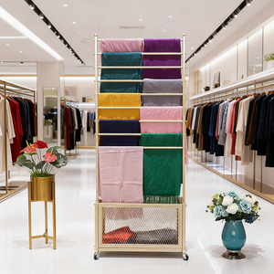 MR29 espositore per <span class=keywords><strong>abbigliamento</strong></span> con cesto vendita diretta in fabbrica adatto per negozi di <span class=keywords><strong>abbigliamento</strong></span> alla moda portasciugamani portarispari - Product Image 2