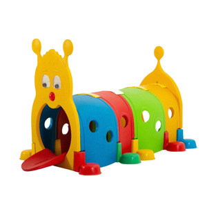 प्लास्टिक सुरंग खेलने क्रॉल खिलौना बालवाड़ी इनडोर खेल का मैदान आउटडोर खेल घर बच्चों के लिए - Product Image 1
