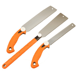 Sierra de mano triple para jardín, corte rápido, desmontable, para carpintería, sierra pequeña para cortar madera - Product Image 1
