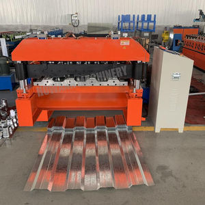 Camión Sidewall Container Carriage Board Car Body Panel Roll Forming Machine - Product Image 2