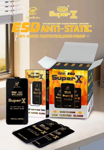 Điện thoại di động Tempered Glass ESD rõ ràng bảo vệ màn hình cho <span class=keywords><strong>iPhone</strong></span> chống xước điện thoại Phụ kiện Glass màn hình bảo vệ phim 16 Pro Max - Product Image 2