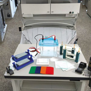 SDS-PAGE जेल के आकार के लिए चीनी DYCZ-25E ऊर्ध्वाधर इलेक्ट्रोफोरेसिस प्रोटीन इलेक्ट्रोफोरेसिस 104*100 मिमी - Product Image 2