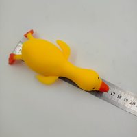 Jouets Squishy Canard Mignon, Jouets à Presser Doux, Jouets Anti-Stress, Jouets Sensoriels Kawaii, Jouet Squishy Animal à Remontée Lente pour la Décompression