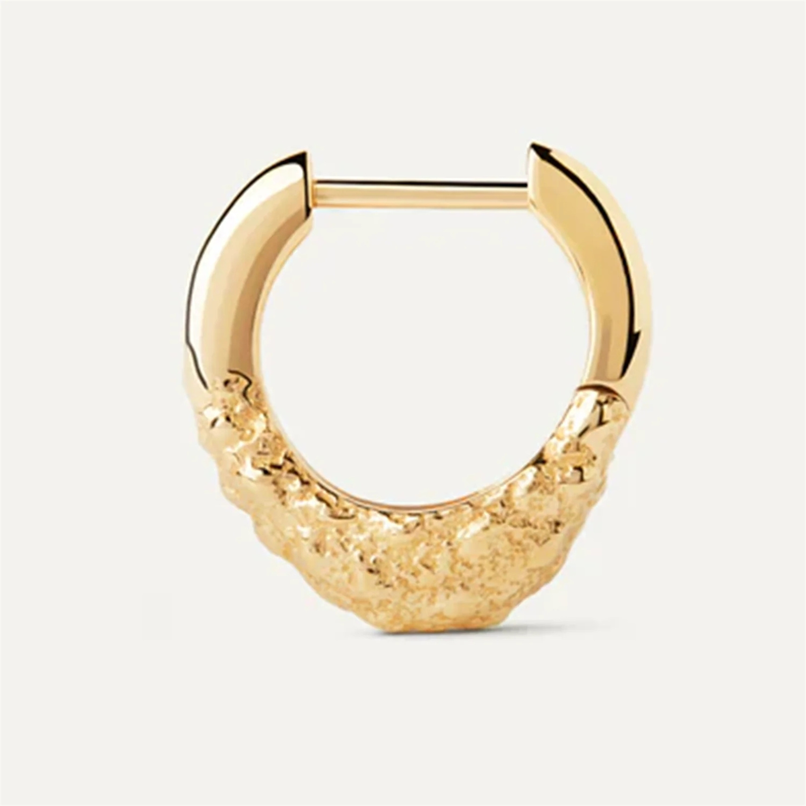 bold hoop earrings
